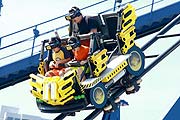  erste Virtual Reality (VR) Achterbahn im LEGOLAND (©Foto.Legoland)